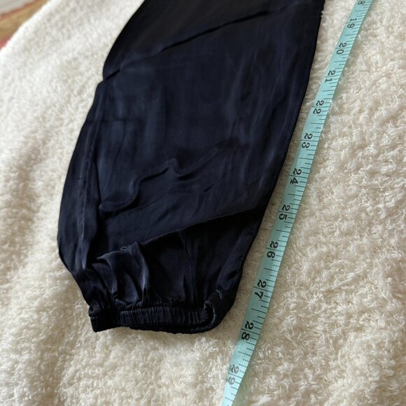 River + Sky Navy Blue Cargo Joggers,  Elastic Waistband & Cuffs, Size S - Picture 5 of 7